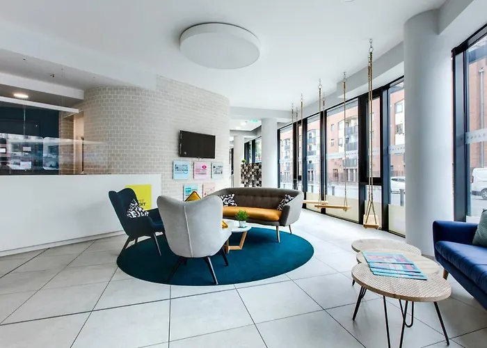 Yugo Explore - Kavanagh Court Apartment Dublin